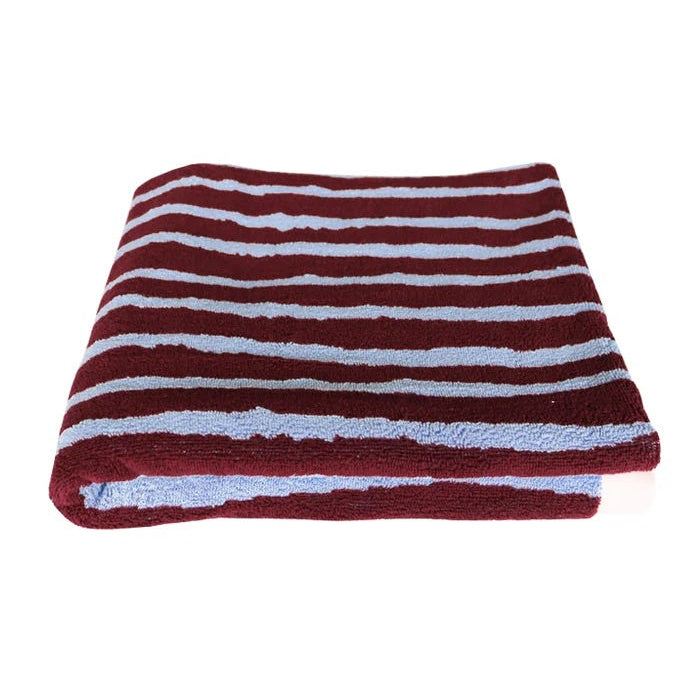 Strokes Bath Towel