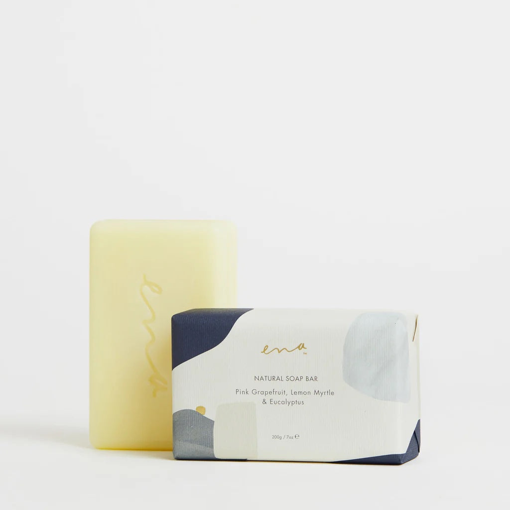 Pink Grapefruit, Myrtle & Eucalyptus Soap Bar