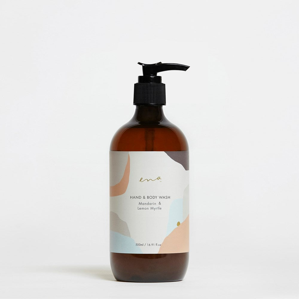 Hand & Body Wash / Mandarin & Lemon Myrtle