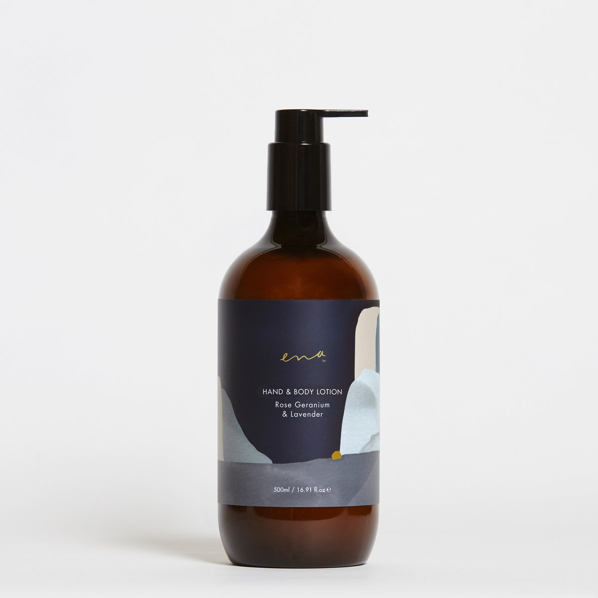 Hand & Body Lotion / Rose Geranium & Lavender