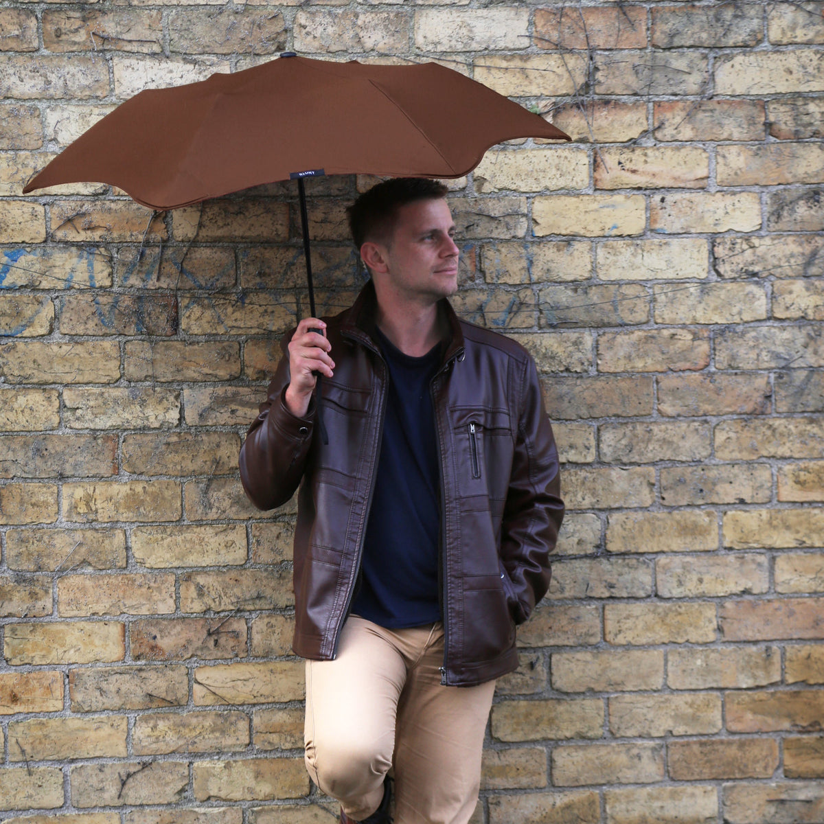 Metro Umbrella / Espresso