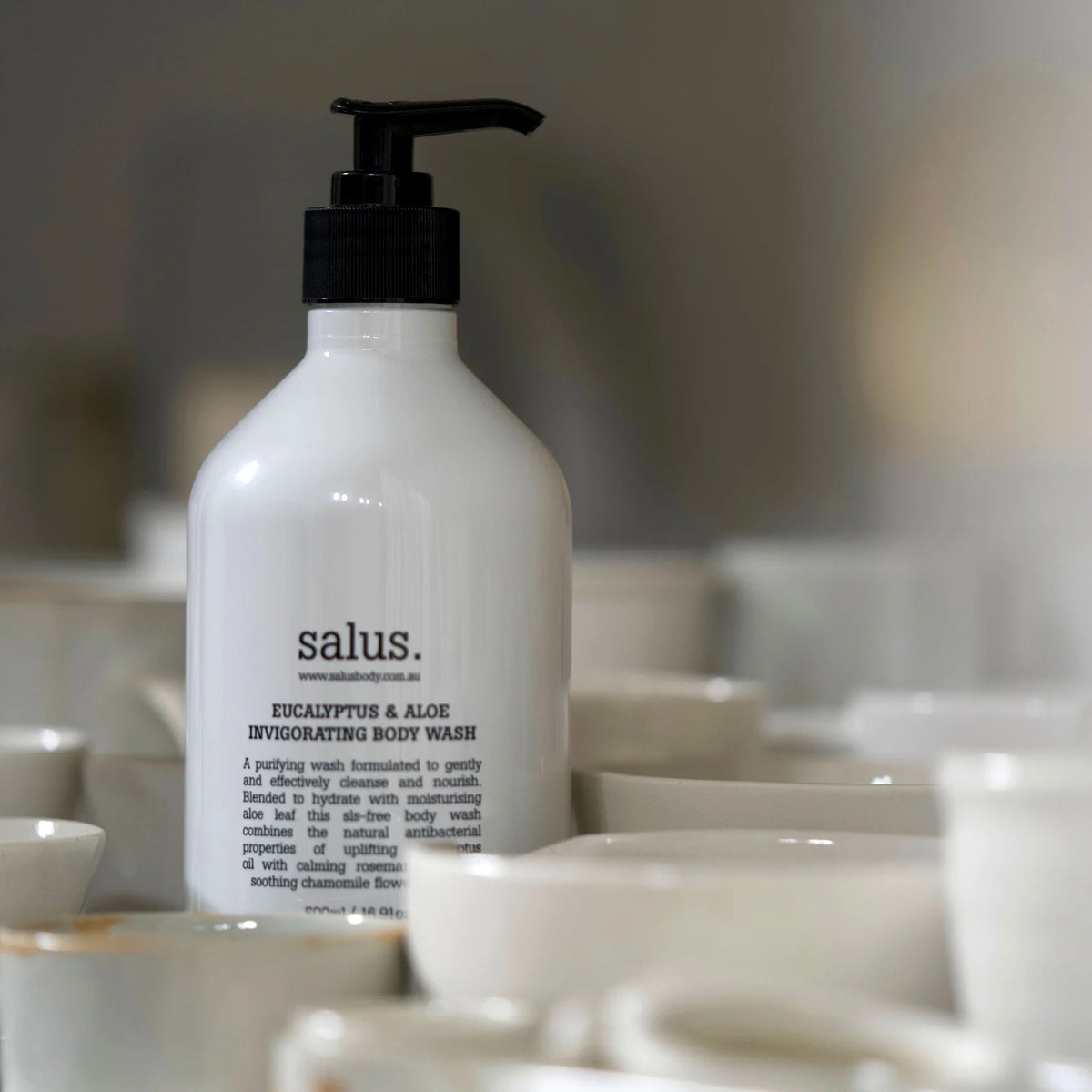 Eucalyptus & Aloe Invigorating Body Wash