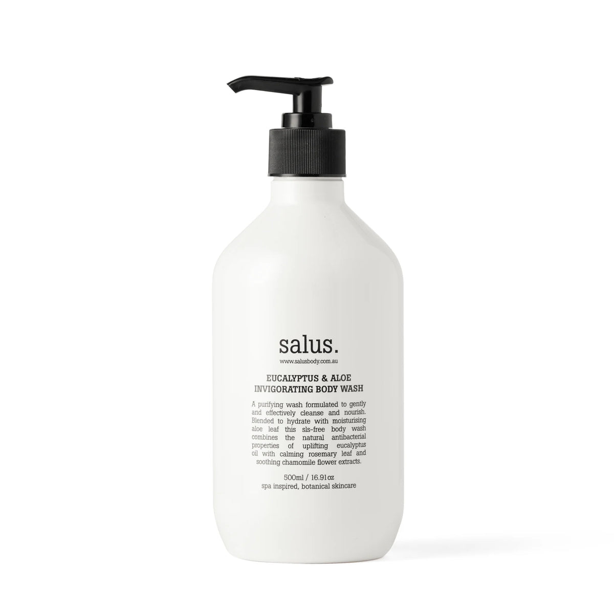 Eucalyptus & Aloe Invigorating Body Wash