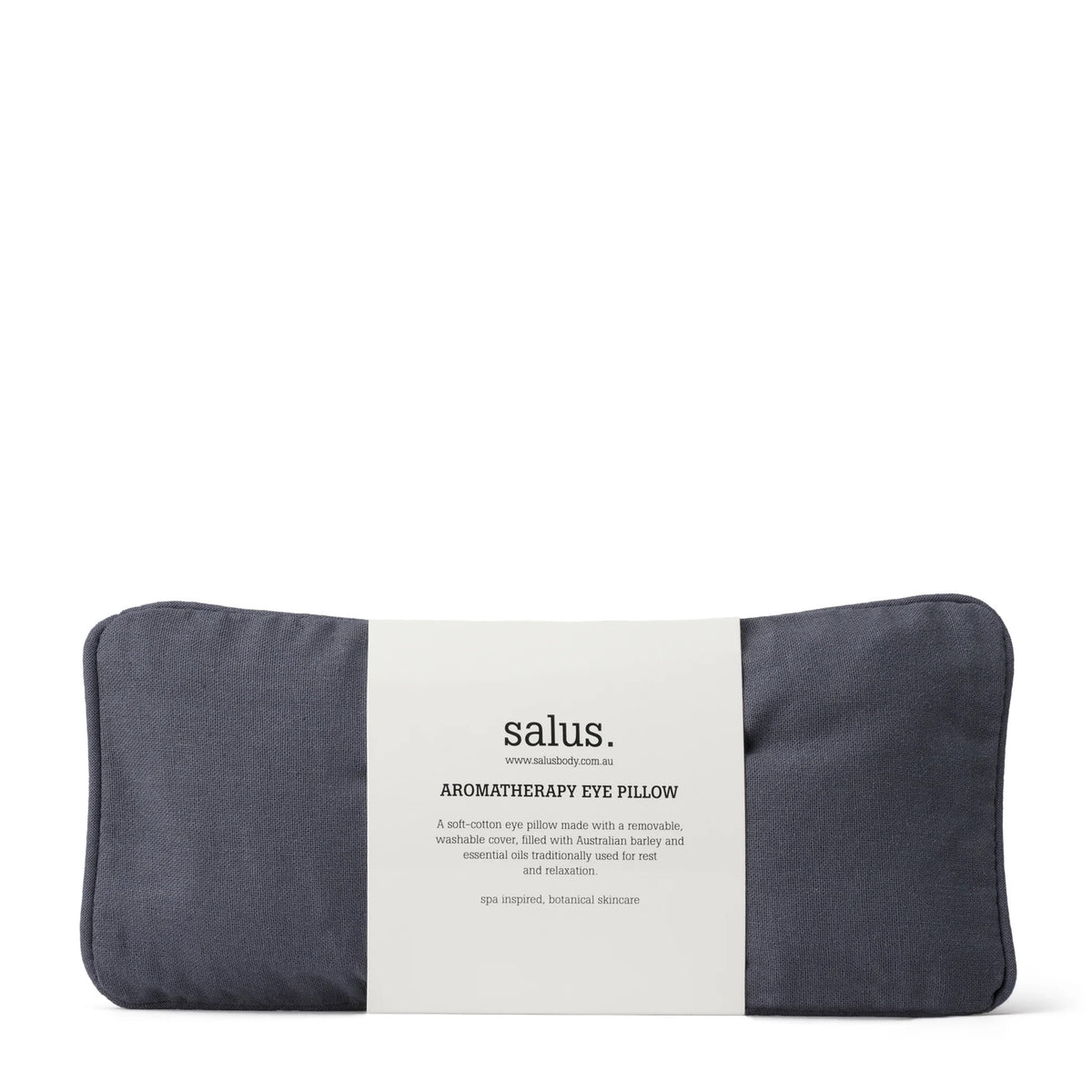 Aromatherapy Eye Pillow / Charcoal