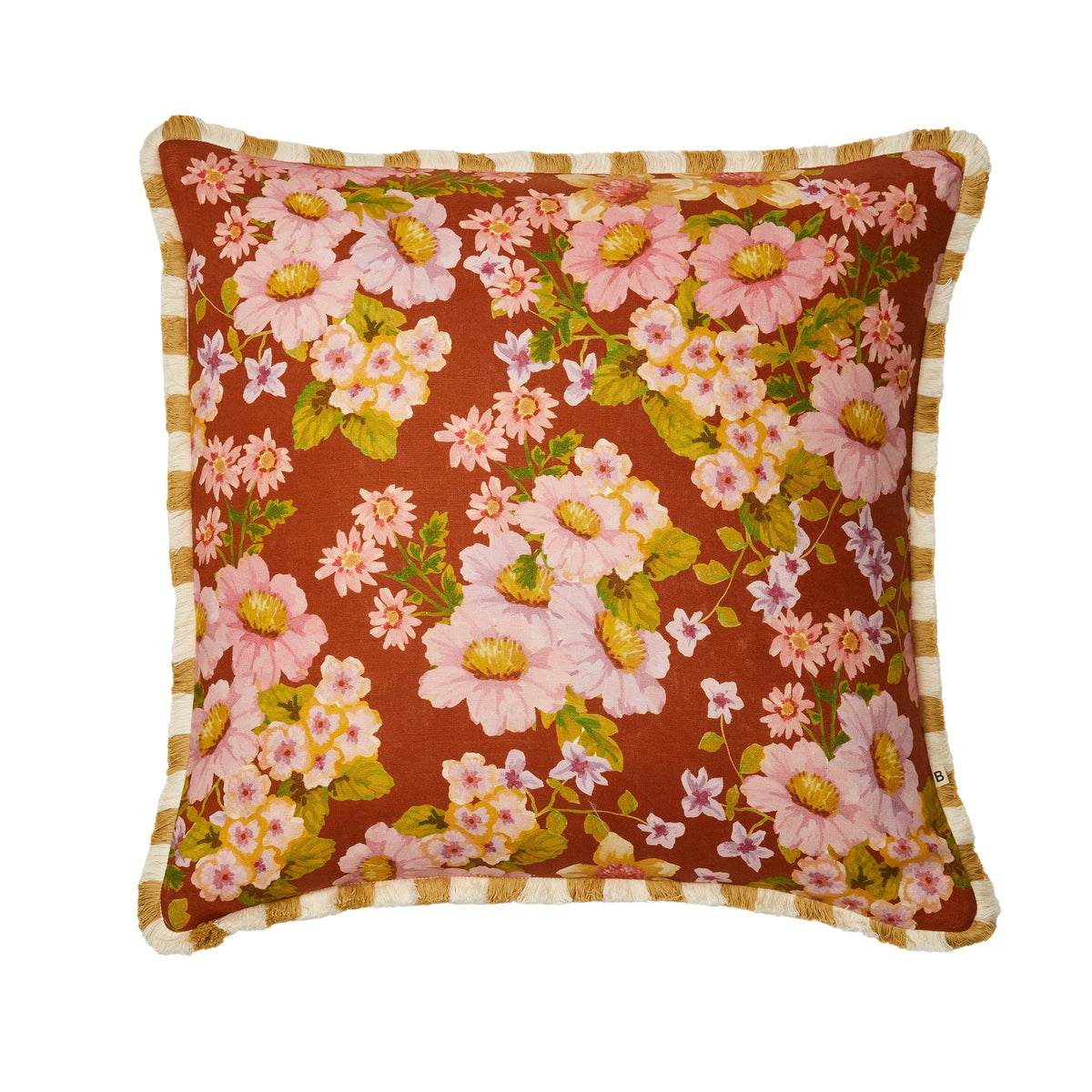 Buttercup Rust 60cm Cushion