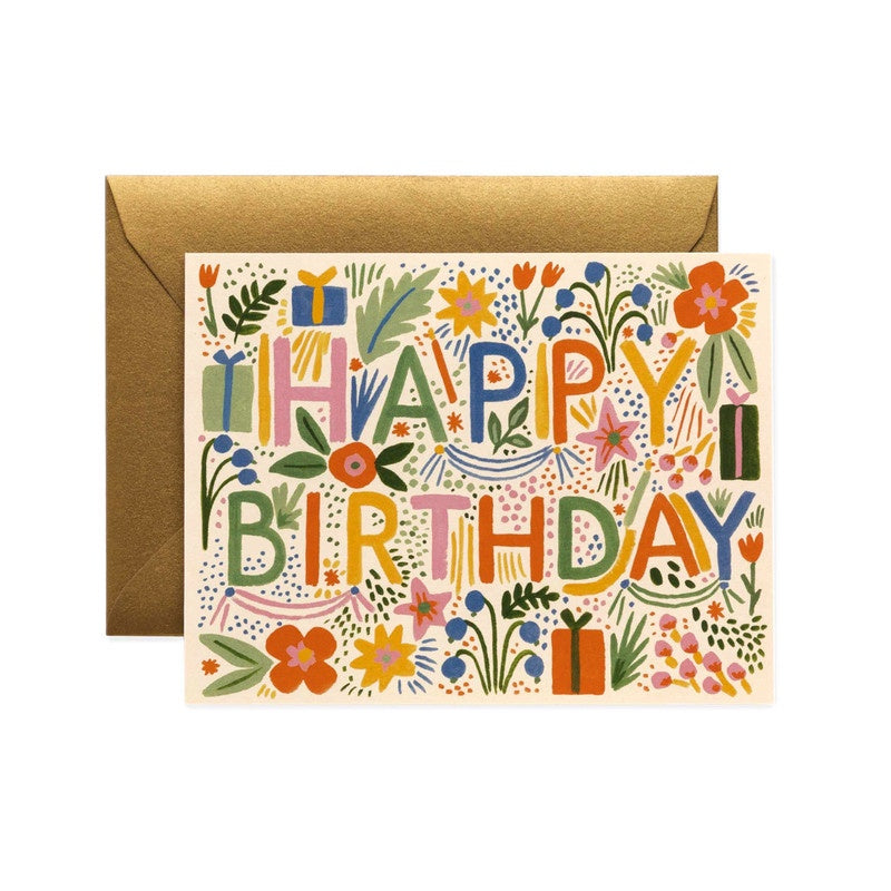 Greeting Card / Fiesta Birthday