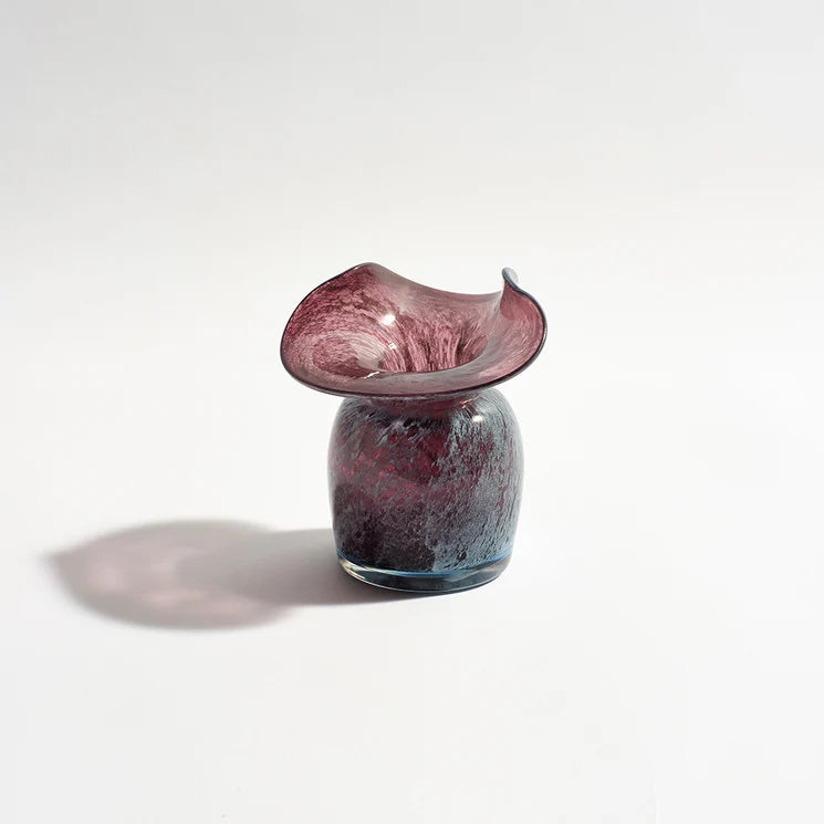 Florence Small Vase / Plum
