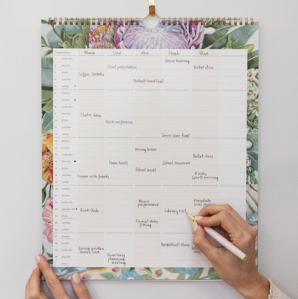 2027 Family Wall Calendar