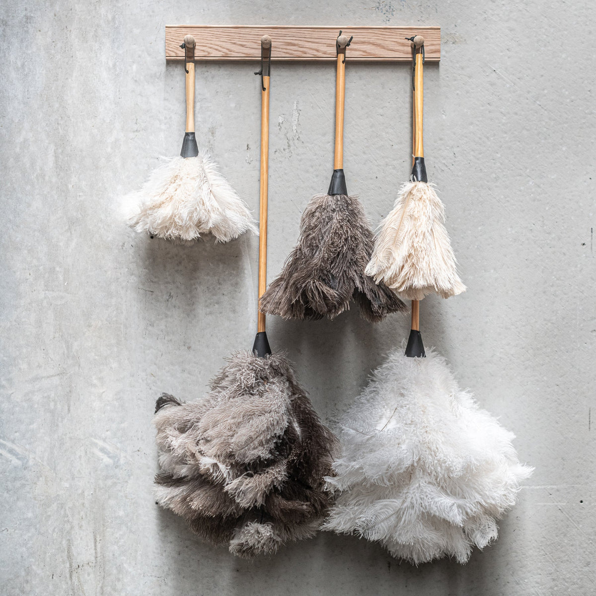 Feather Duster Black
