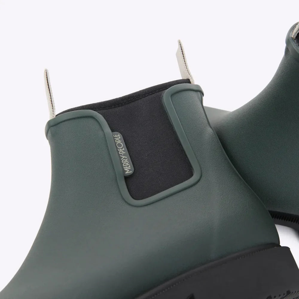 Bobbi Boot / Forest Green