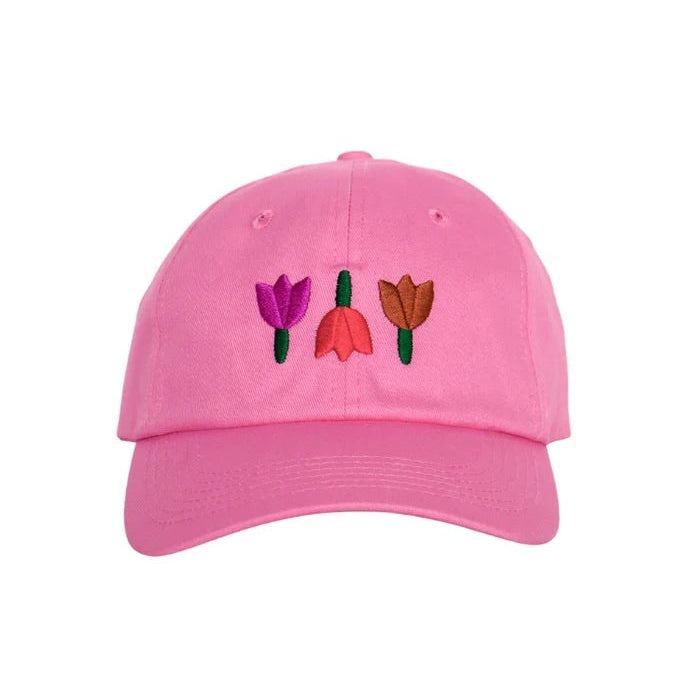 Forget Me Not Cap / Pink