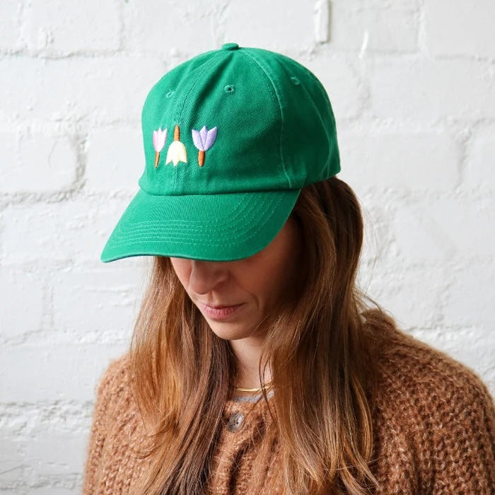 Forget Me Not Cap / Jade