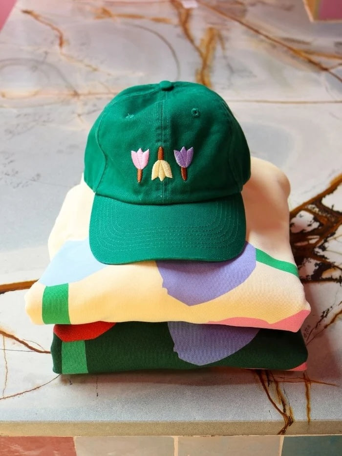 Forget Me Not Cap / Jade