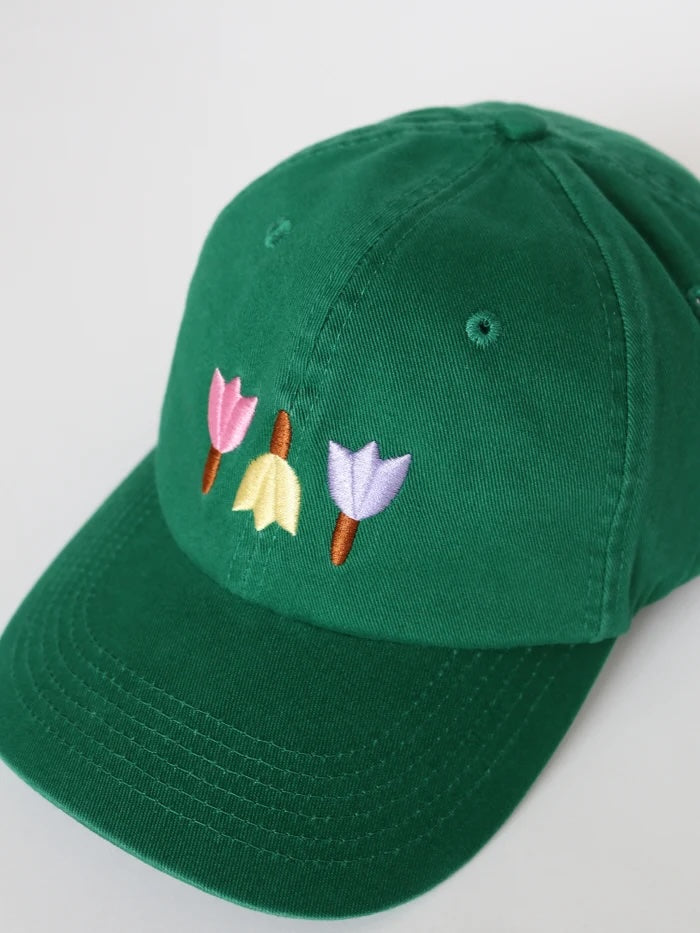 Forget Me Not Cap / Jade