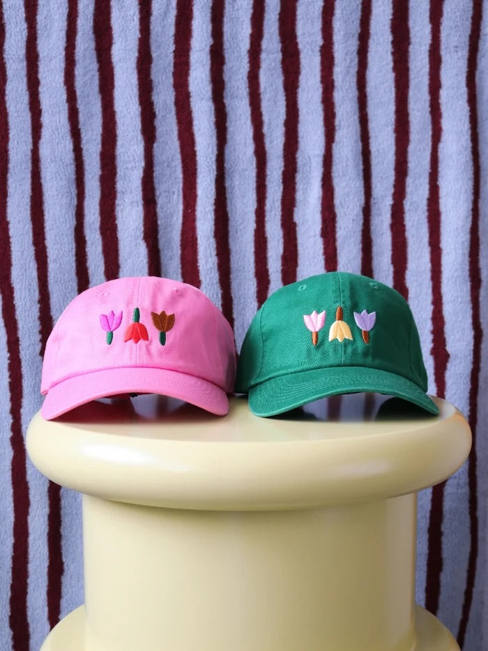 Forget Me Not Cap / Jade