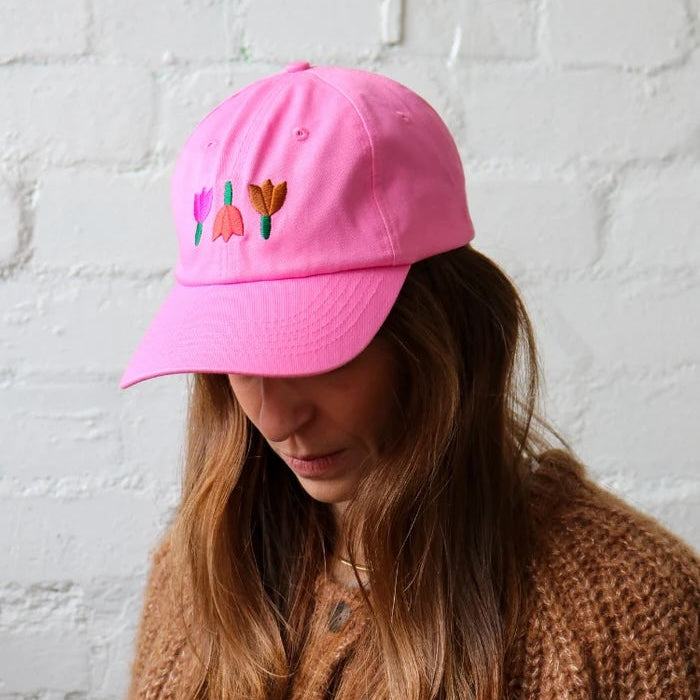 Forget Me Not Cap / Pink