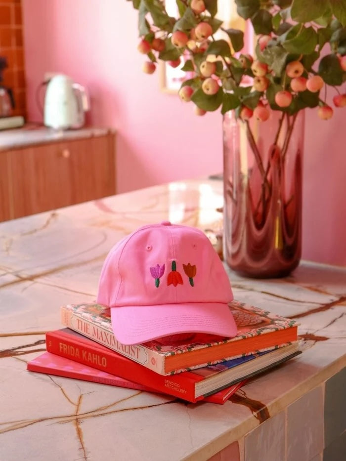 Forget Me Not Cap / Pink