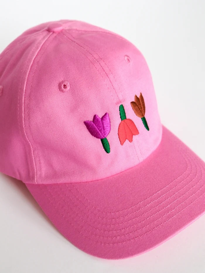 Forget Me Not Cap / Pink