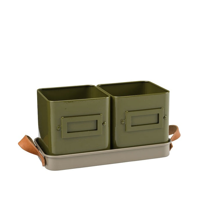 Herb Pots / Olive