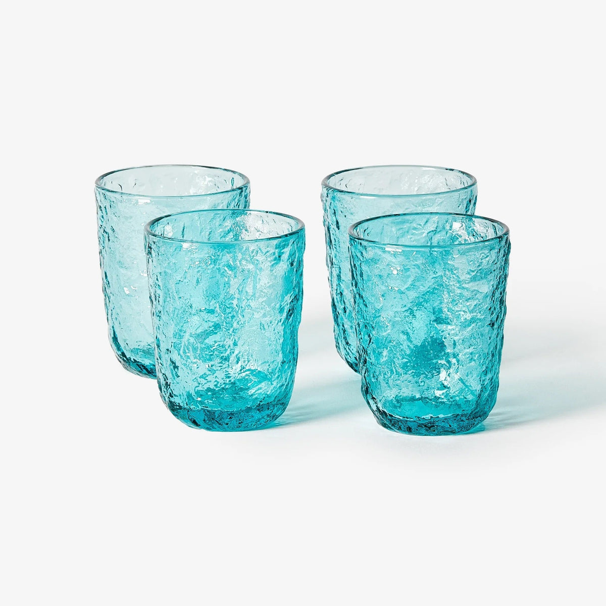 Gem Blue Tumblers / Set of 4