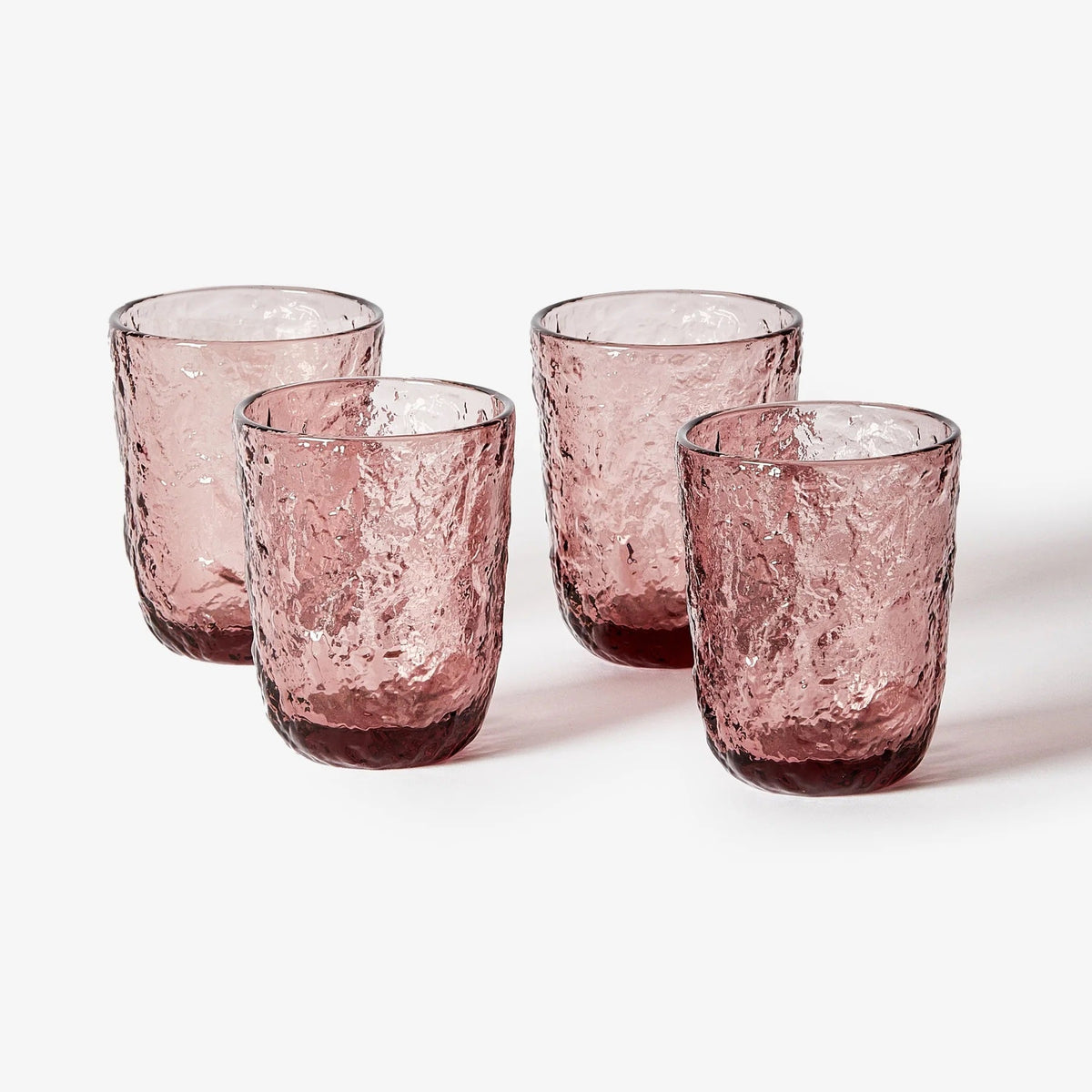 Gem Smoke Tumblers / Set of 4