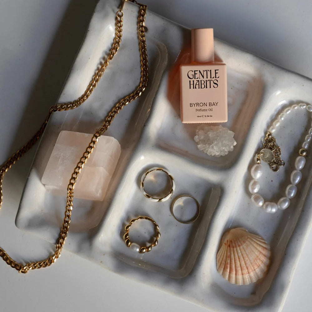 Gentle Habits Incense Platter