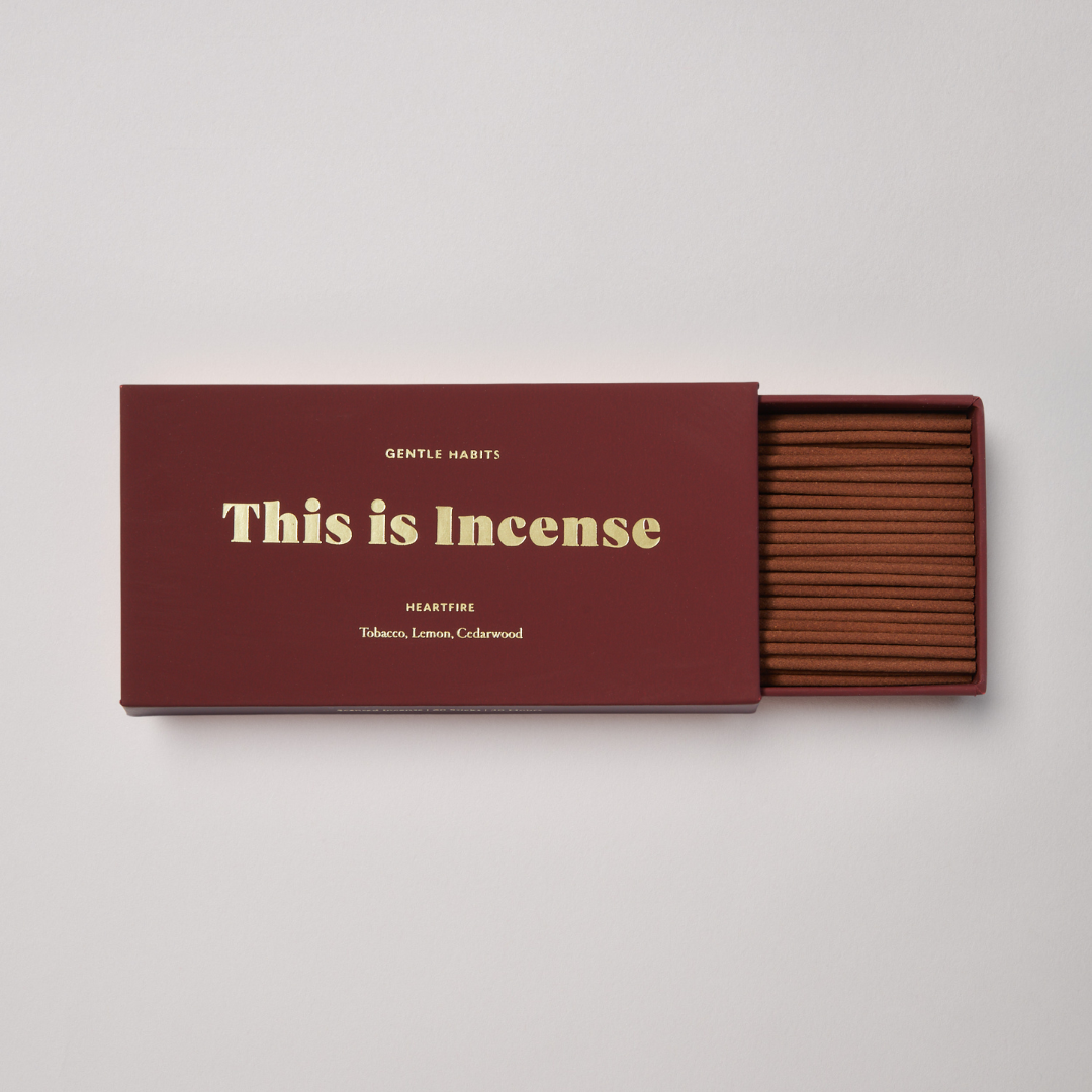 Gentle Habits - Heartfire incense