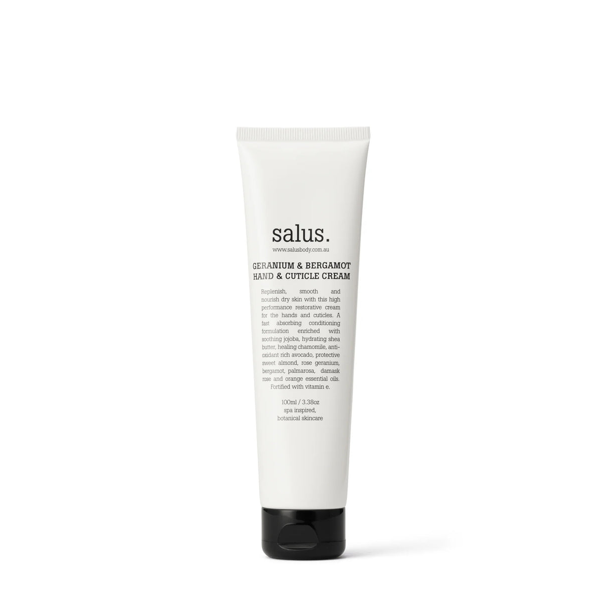 Geranium & Bergamot Hand & Cuticle Cream 100ml