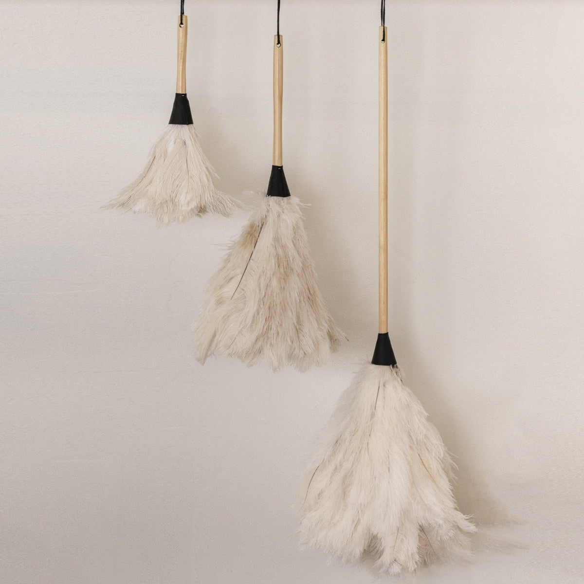 Feather Dusters White