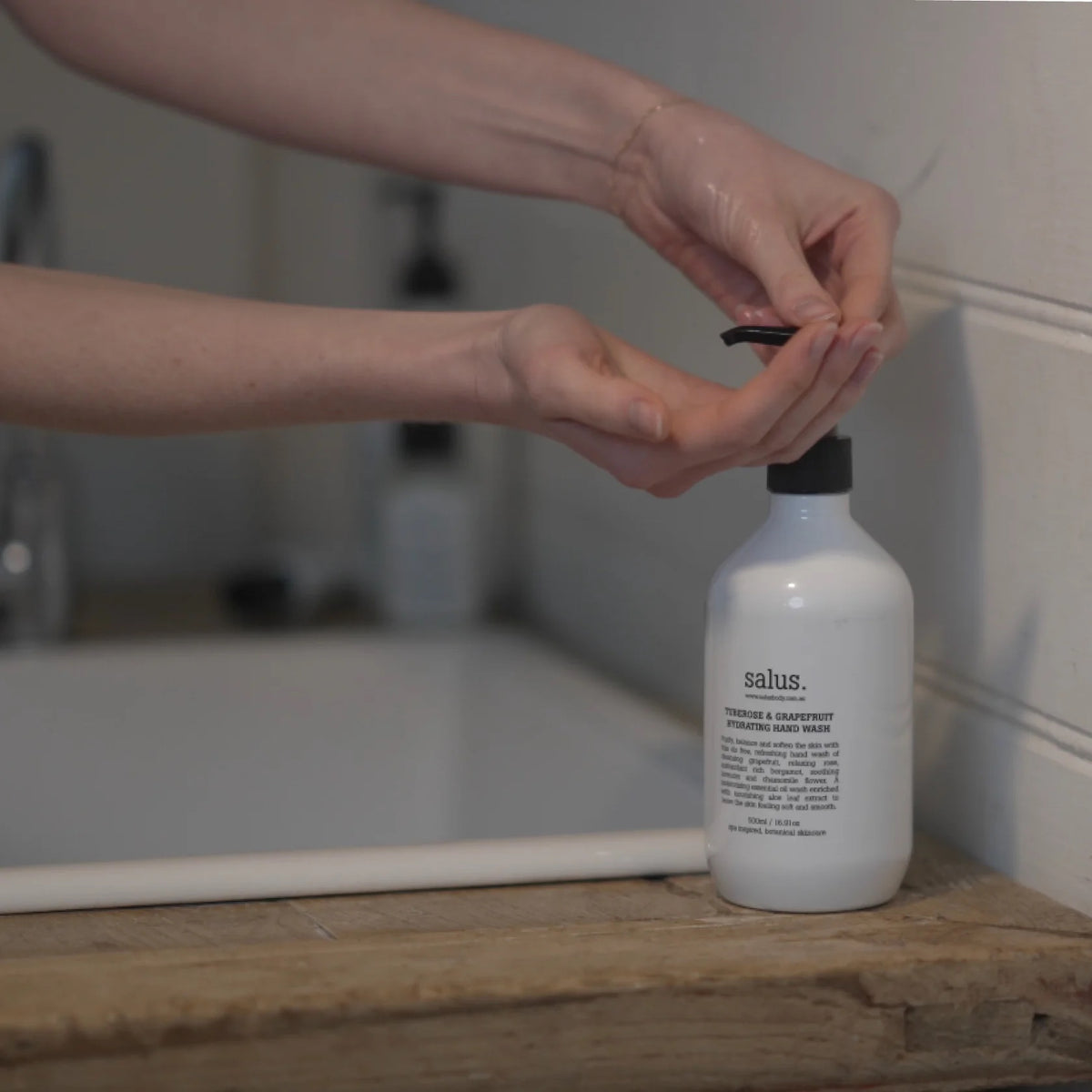 Tuberose & Grapefruit Hydrating Hand Wash