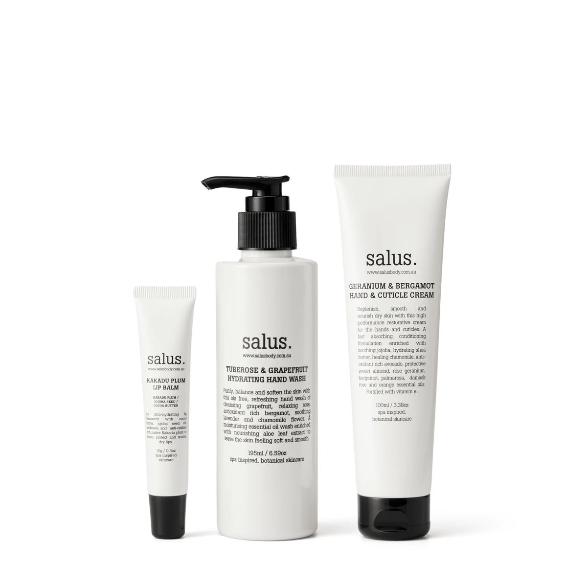 Hand & Lip Replenishing Trio