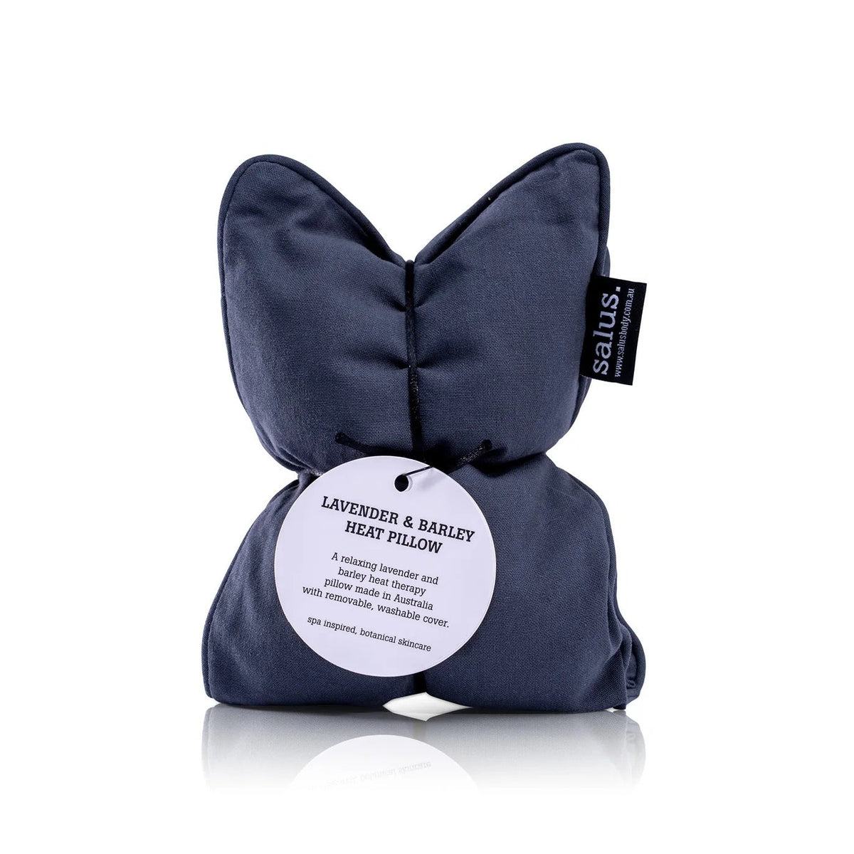 Lavender & Barley Heat Pillow / Charcoal