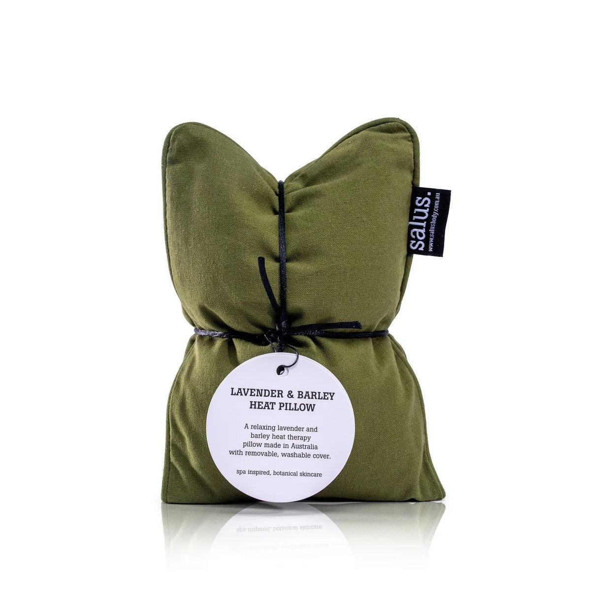 Lavender & Barley Heat Pillow / Forest