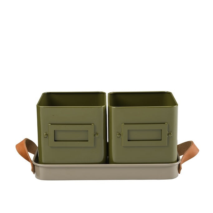 Herb Pots / Olive
