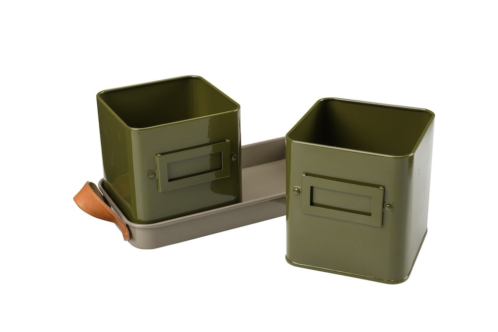 Herb Pots / Olive