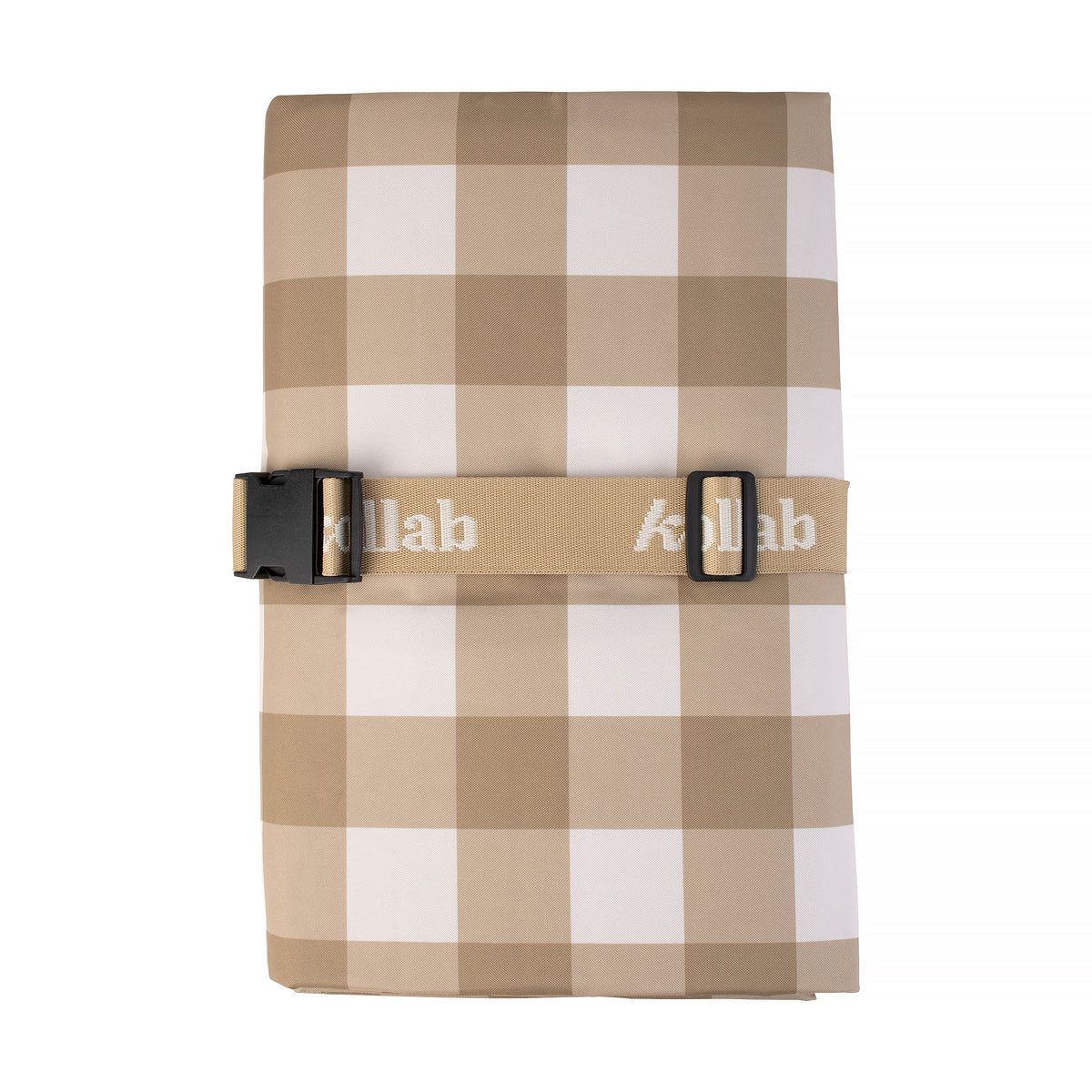 Olive Check Picnic Mat
