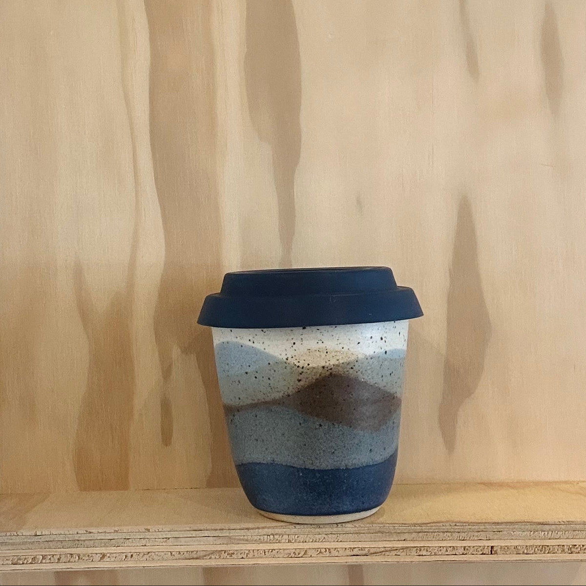 Travel Cup / Earthy Landscape