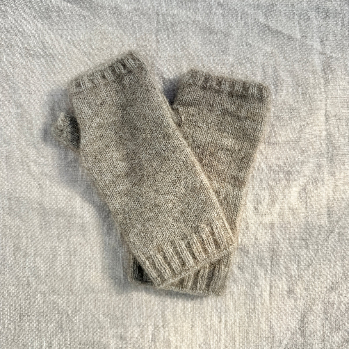 Possum Merino Glovelet / Mocha