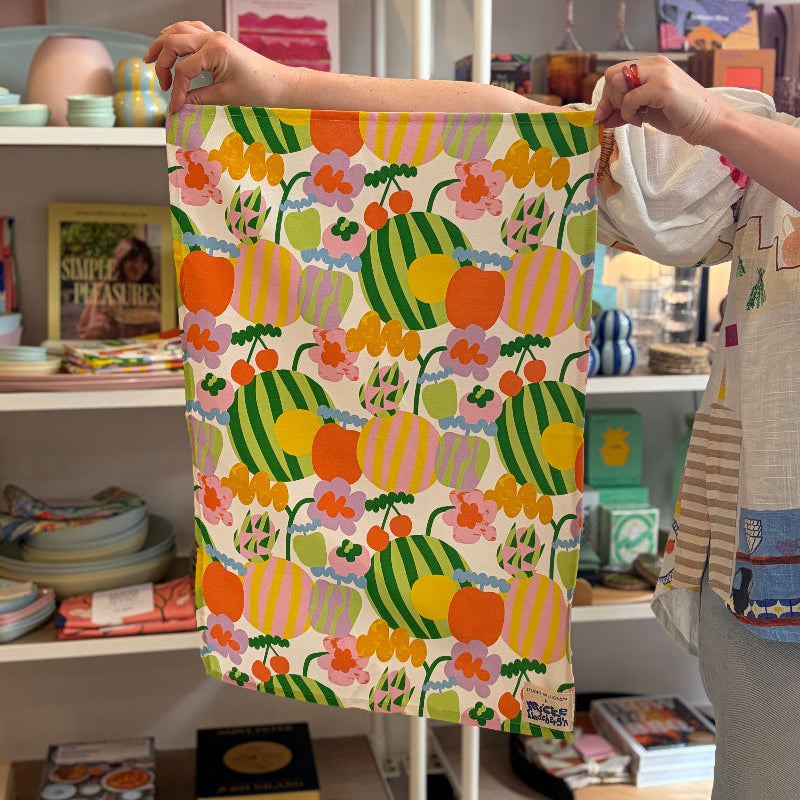 Fruit Salad Kitchen Tea Towel