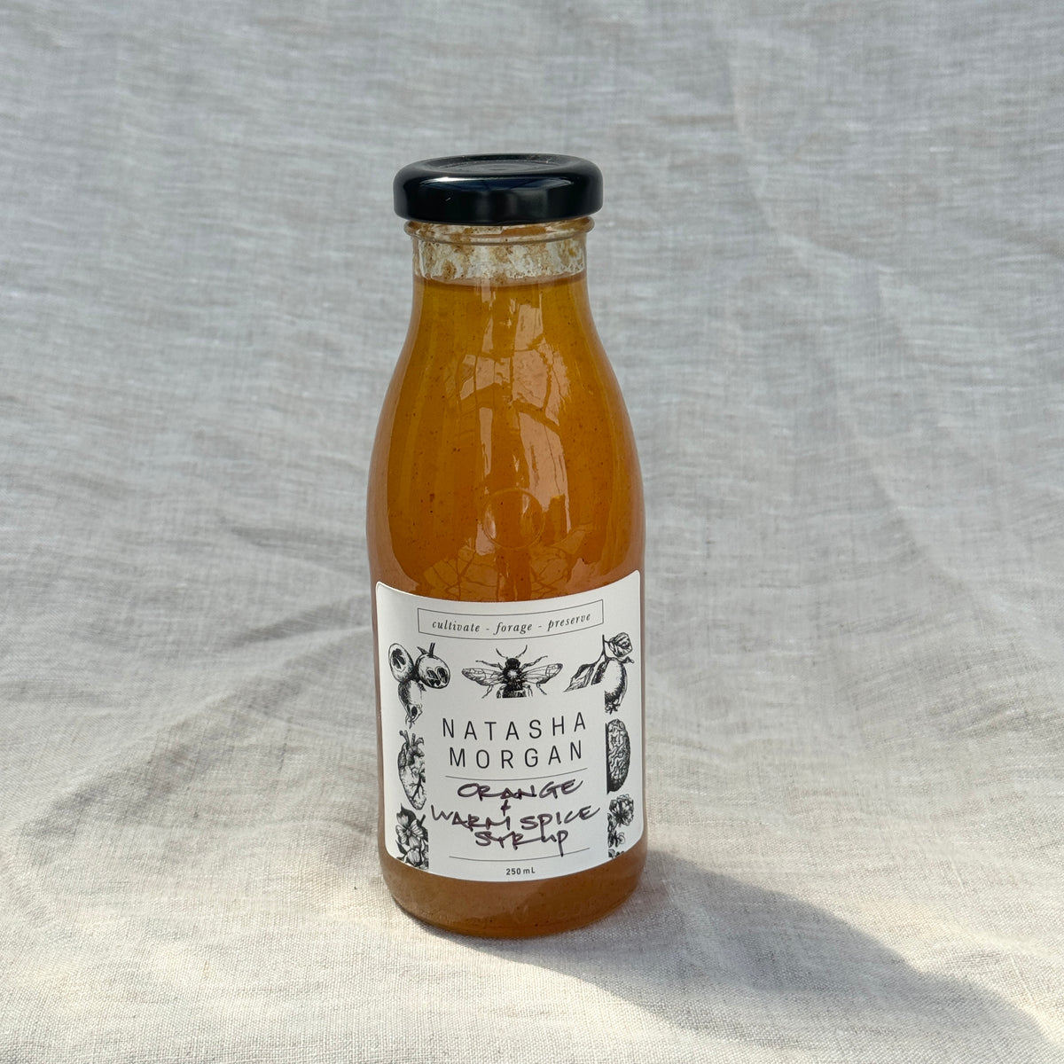 Orange & Warm Spice Syrup