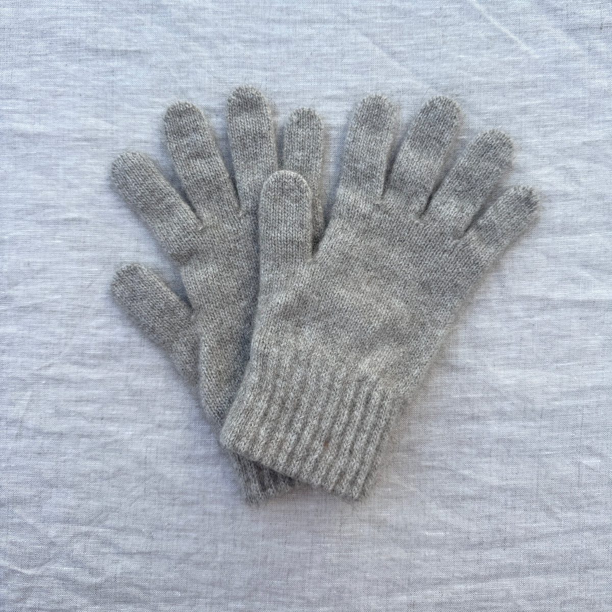 Possum Merino Gloves / Mocha