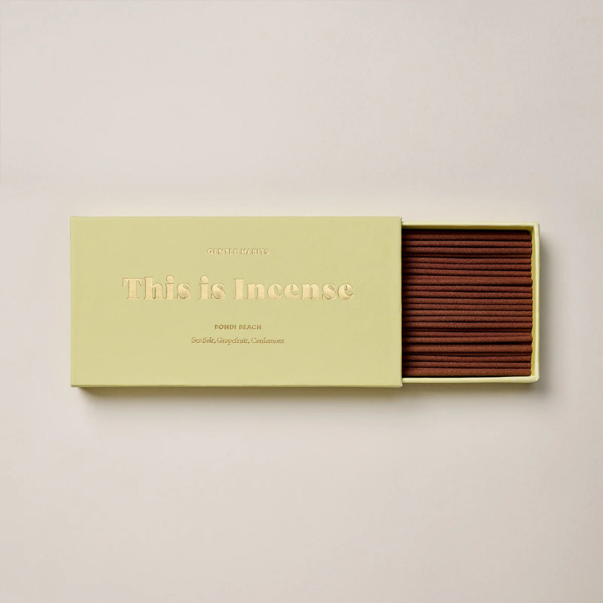 Incense / Bondi