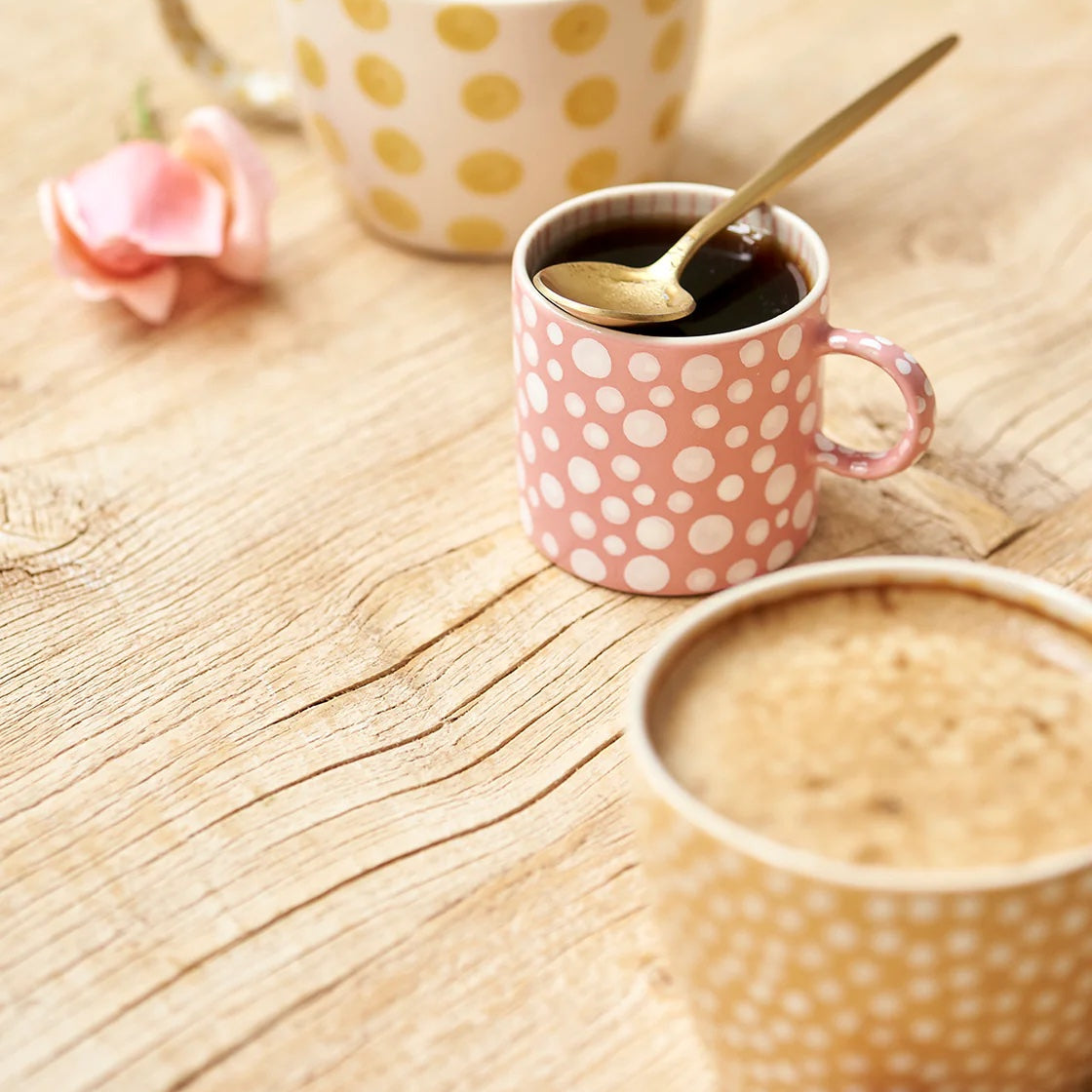 Chino Mug / Mustard Sprinkle
