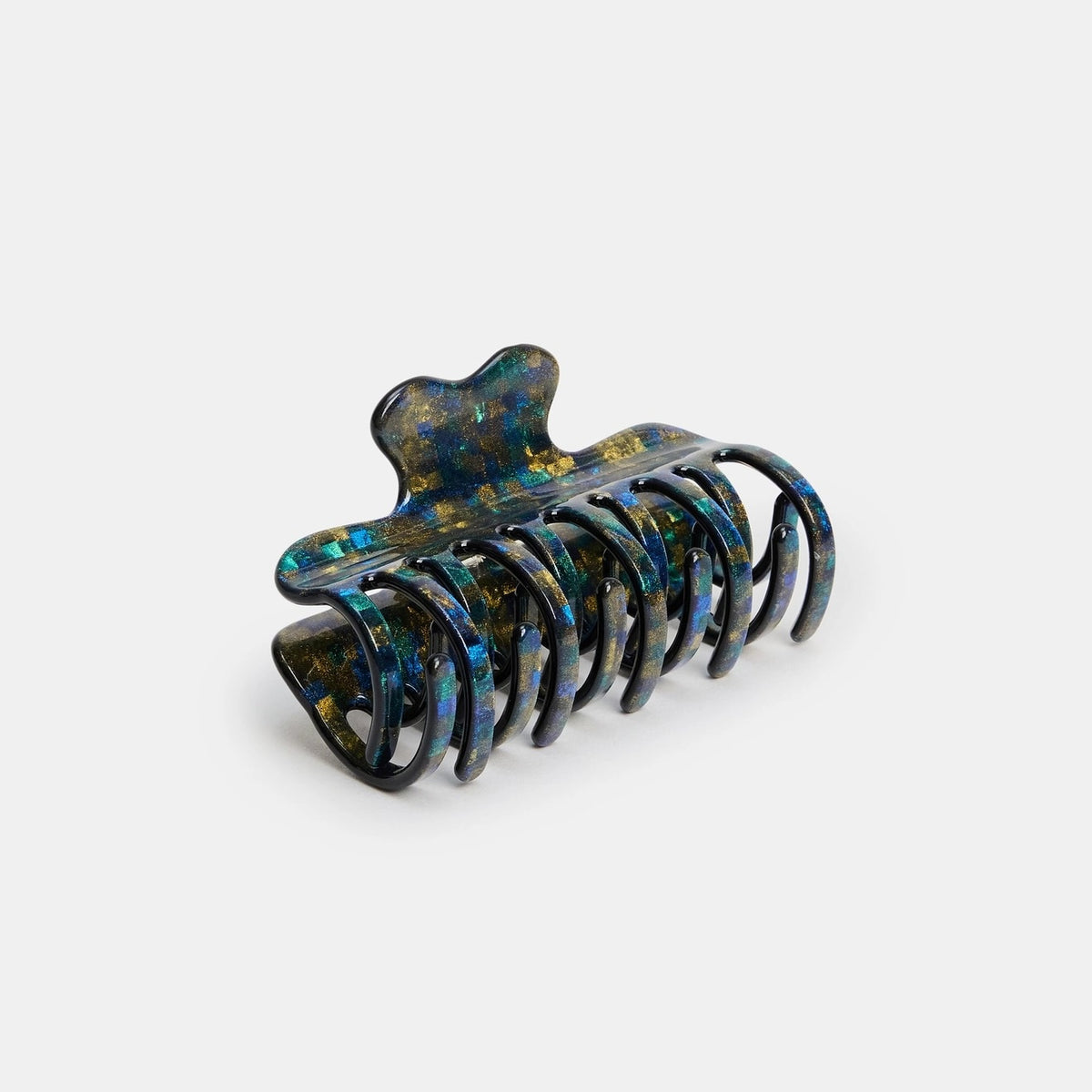 Jojo Claw Small / Dark Sparkle