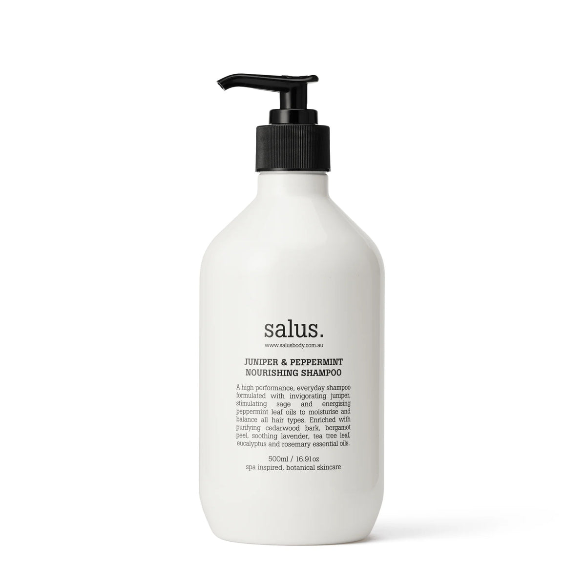 Juniper & Peppermint Nourishing Shampoo