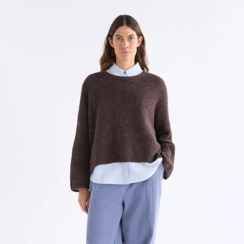 Agna Sweater / Chestnut