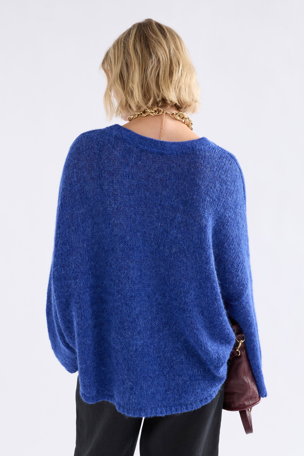 Agna Sweater / Deep Cobalt