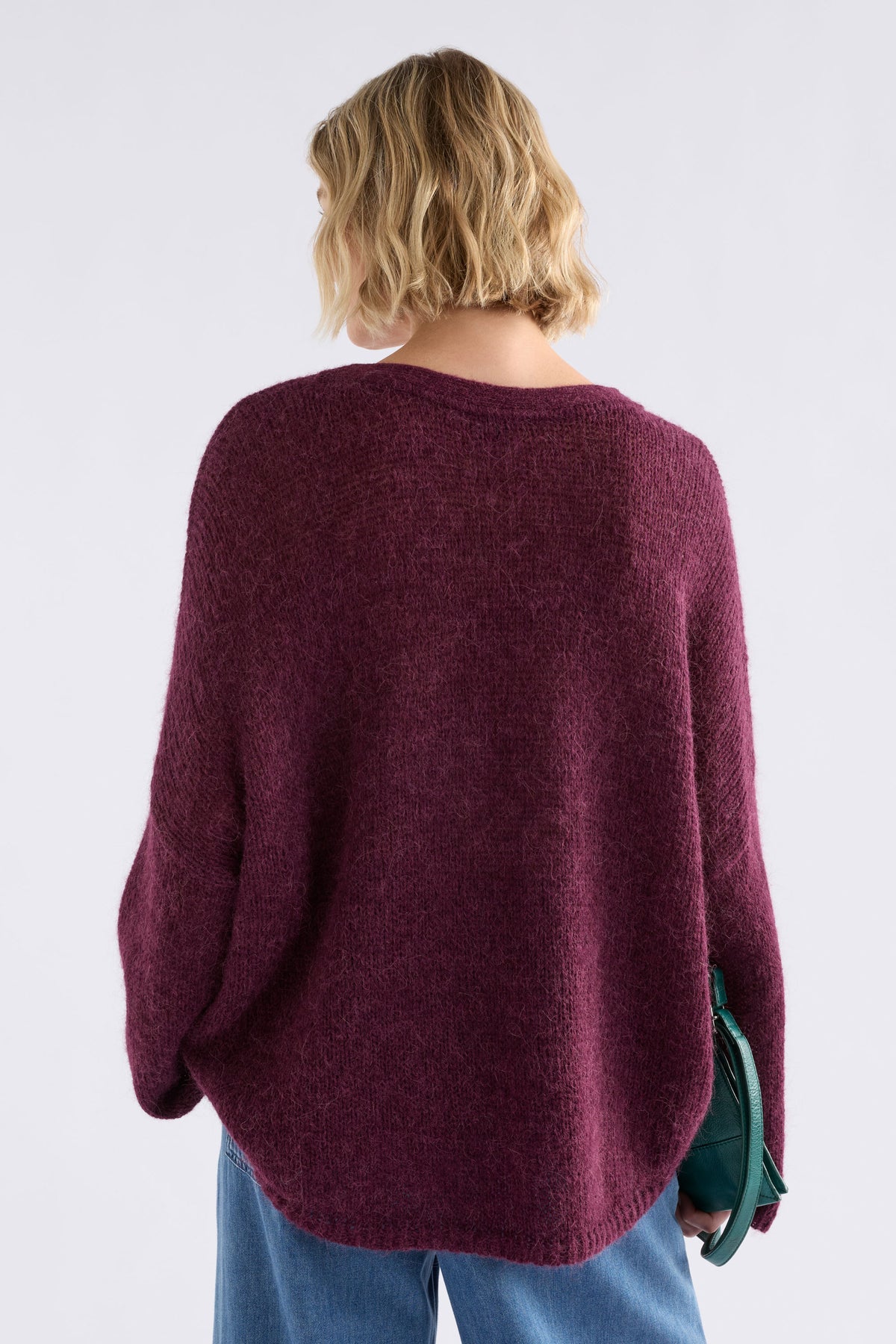 Agna Sweater / Merlot