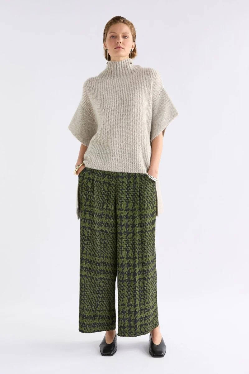 Aleph Poncho / Oatmeal Melange