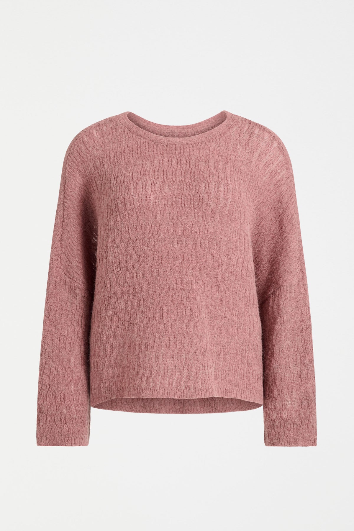 Agna Pattern Sweater / Rosewood